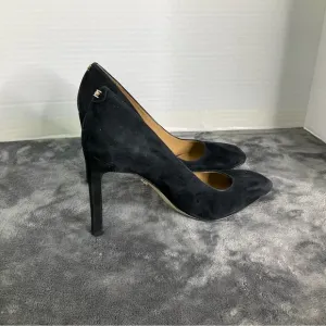 Sam Edelman Ladies Beth Square Toe Velvet Stilettos 7.5” Heels Business Social