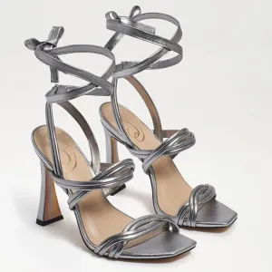 SAM EDELMAN Lonnie Womens Leather Strappy Dress Sandals