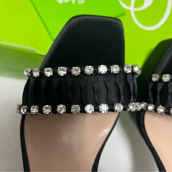 sam edelman ninette satin jewel platform sandals prom