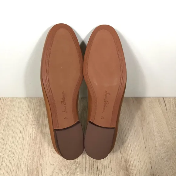 Sam Edelman Women’s 7.5 Loraine Bit Saddle Brown Elegant Leather Loafers NWT
