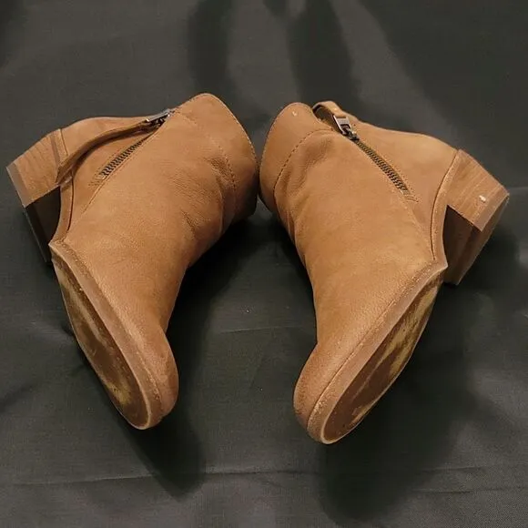 SAM EDELMAN PACKER SIDE ZIPPER CLOSURE BOOT