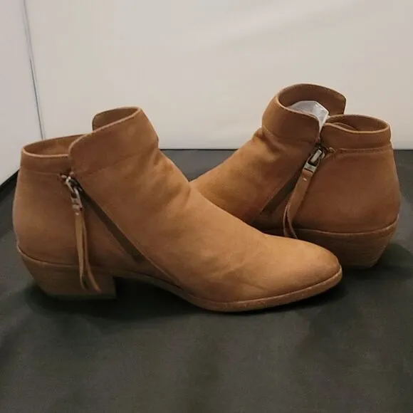 SAM EDELMAN PACKER SIDE ZIPPER CLOSURE BOOT