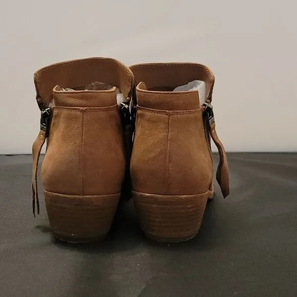 SAM EDELMAN PACKER SIDE ZIPPER CLOSURE BOOT