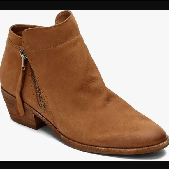 SAM EDELMAN PACKER SIDE ZIPPER CLOSURE BOOT