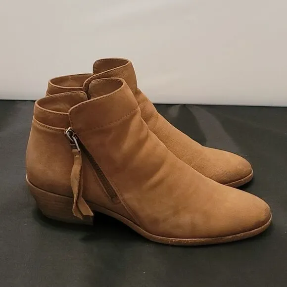 SAM EDELMAN PACKER SIDE ZIPPER CLOSURE BOOT