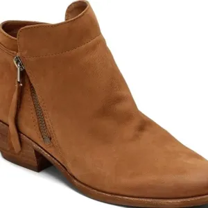 SAM EDELMAN PACKER SIDE ZIPPER CLOSURE BOOT