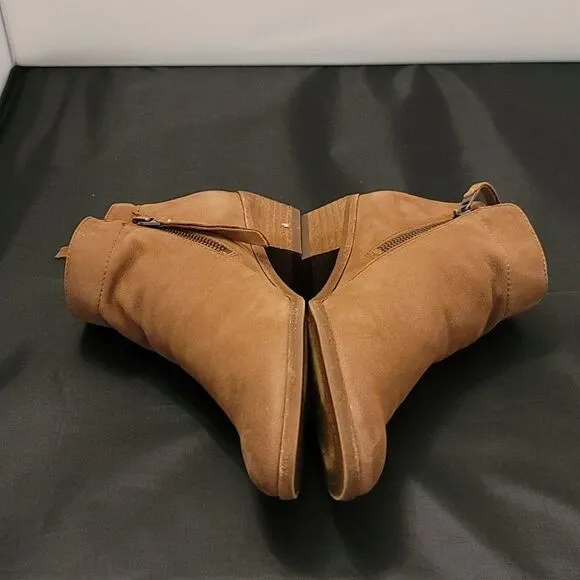 SAM EDELMAN PACKER SIDE ZIPPER CLOSURE BOOT