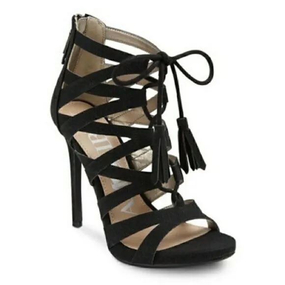 Sam Libby Cheri Lace Stiletto Heels