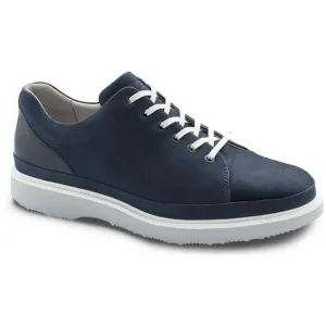 Samuel Hubbard Mens Hubbard Fast Navy Casual And Fashion Sneakers Shoes New