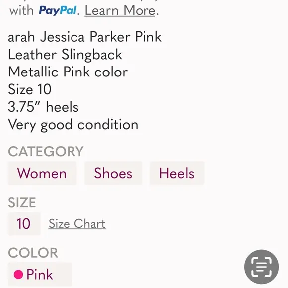 Sarah Jessica Parker - SJP - Elegant Pink Strappy Heels