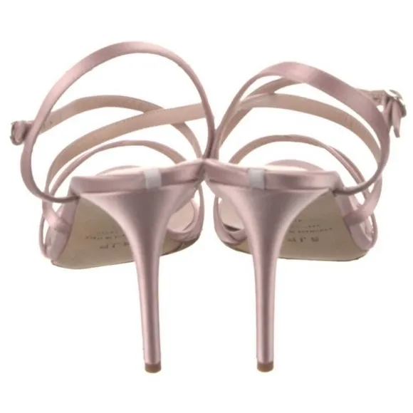 Sarah Jessica Parker - SJP - Elegant Pink Strappy Heels