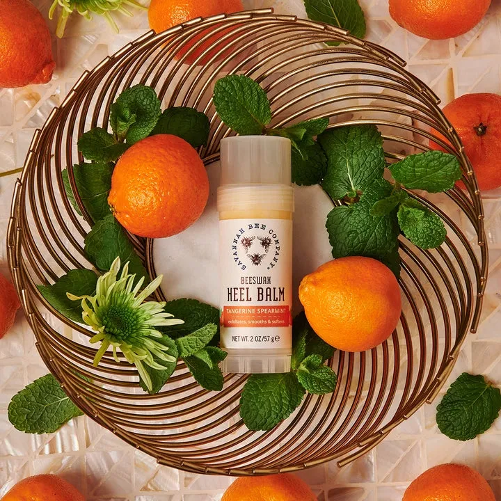 Savannah Bee Company Beeswax Heel Balm - Tangerine Spearmint - 2oz