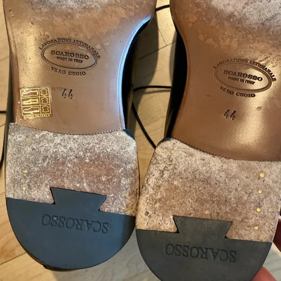 Scarosso Italian leather shoes