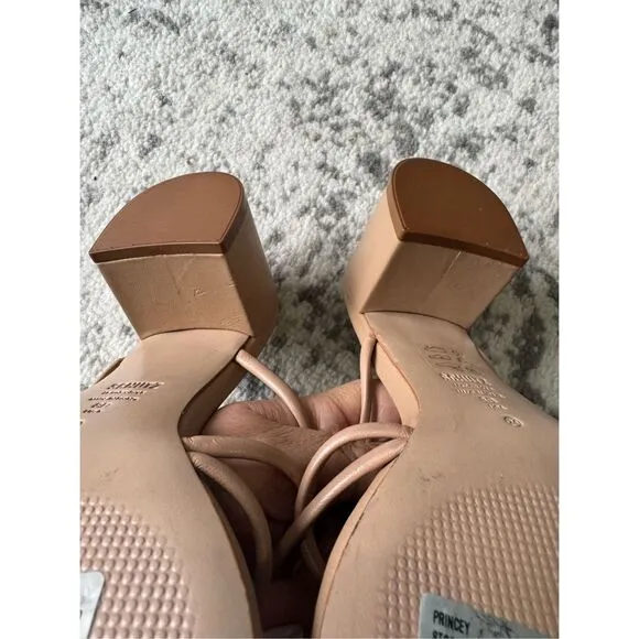 SCHUTZ NWOB Princey Leather Strappy Sandal