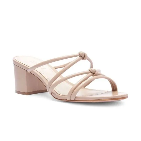 SCHUTZ NWOB Princey Leather Strappy Sandal