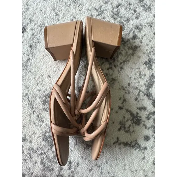 SCHUTZ NWOB Princey Leather Strappy Sandal