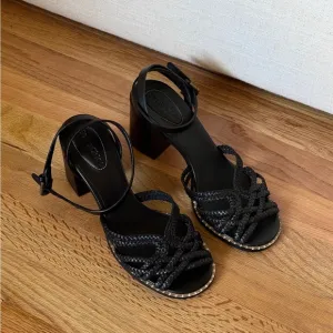 See by Chloé Women's Strappy Block-Heel Sandals Size 38