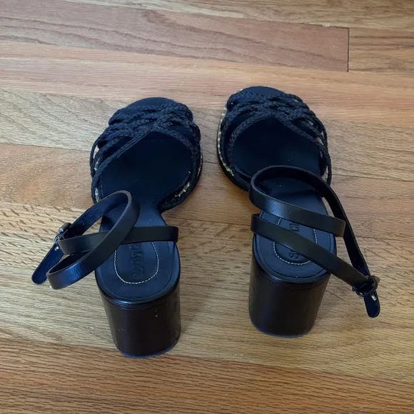 See by Chloé Women's Strappy Block-Heel Sandals Size 38