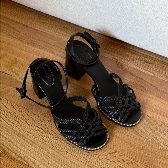 See by Chloé Women's Strappy Block-Heel Sandals Size 38