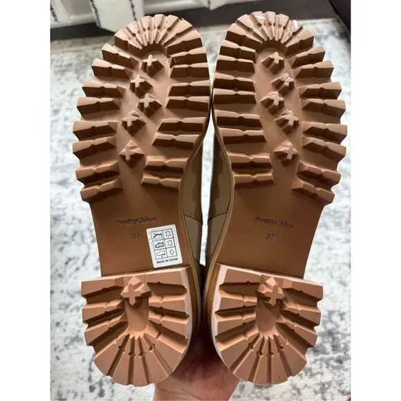 SEE BY CHLOE Mallory NWOB Chelsea Ankle Boots