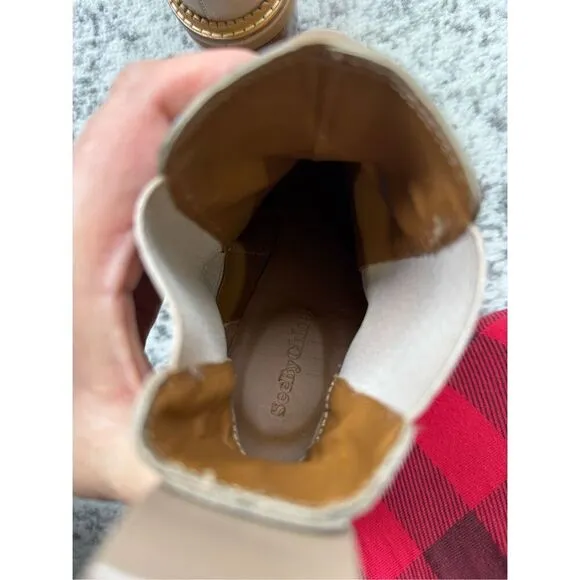 SEE BY CHLOE Mallory NWOB Chelsea Ankle Boots