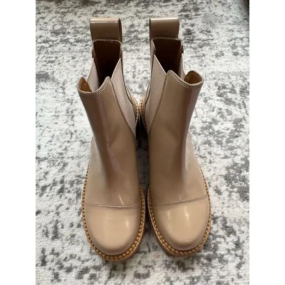 SEE BY CHLOE Mallory NWOB Chelsea Ankle Boots