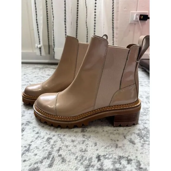 SEE BY CHLOE Mallory NWOB Chelsea Ankle Boots