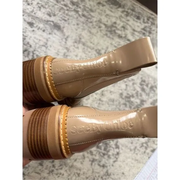 SEE BY CHLOE Mallory NWOB Chelsea Ankle Boots
