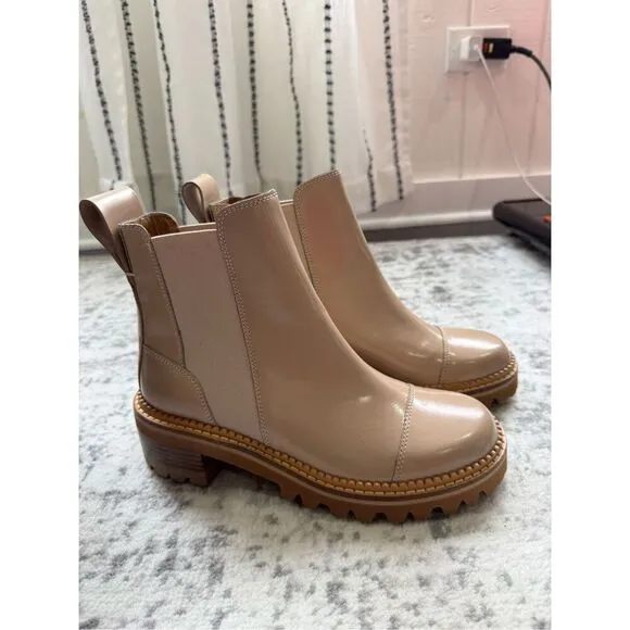 SEE BY CHLOE Mallory NWOB Chelsea Ankle Boots