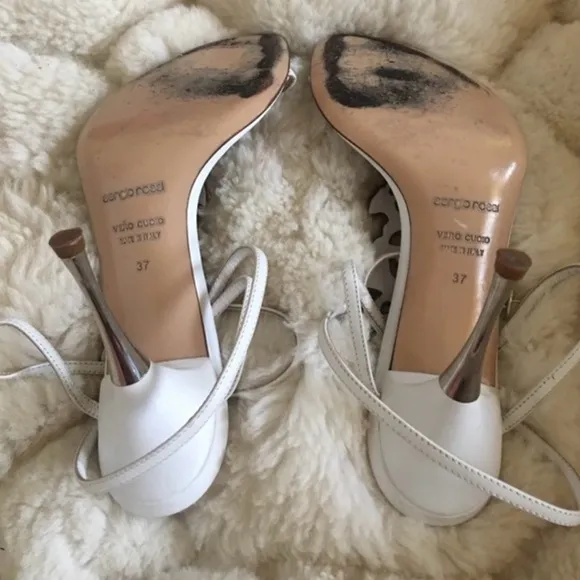 Sergio Rossi made in Italy shoes