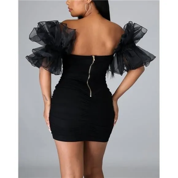 SEXY Bodycon Dress for Women Black