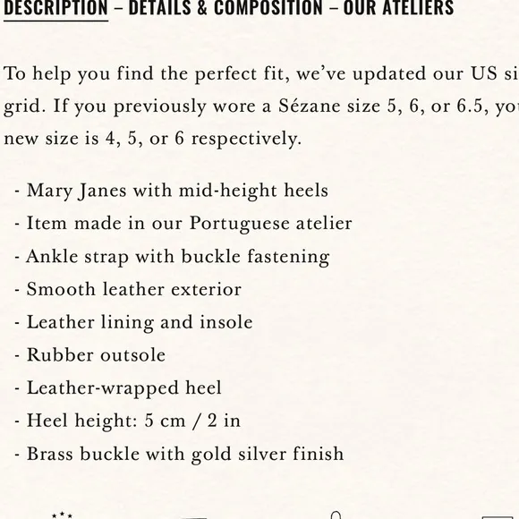 SEZANE SHOES