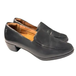 Shoes for Crews Olivia Women's Slip-Resistant High Heel Dress Black Size 6 NEW