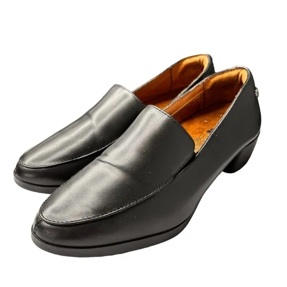Shoes for Crews Olivia Women's Slip-Resistant High Heel Dress Black Size 6 NEW