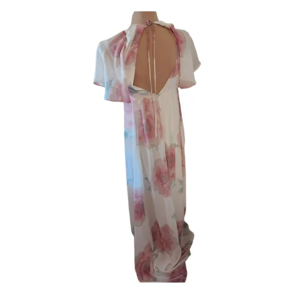 Show Me Your MuMu Faye Flutter Maxi Dress medium