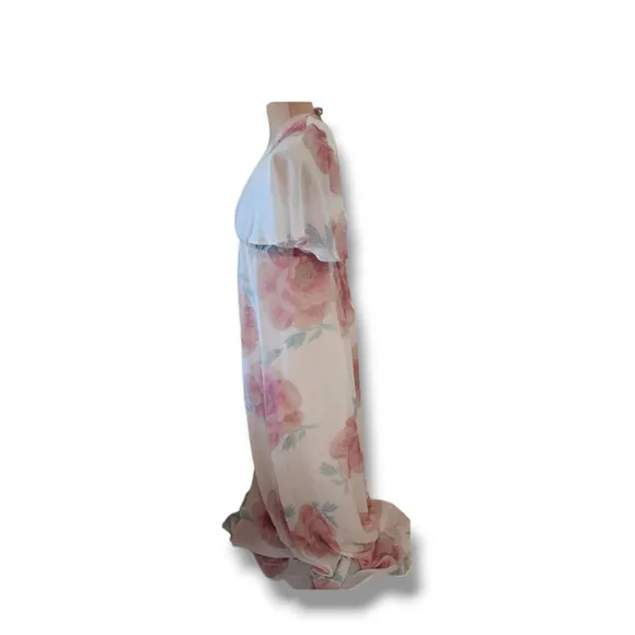 Show Me Your MuMu Faye Flutter Maxi Dress medium