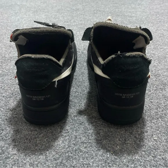 Size 12 - off white x Nike Air Force 1 low 2018