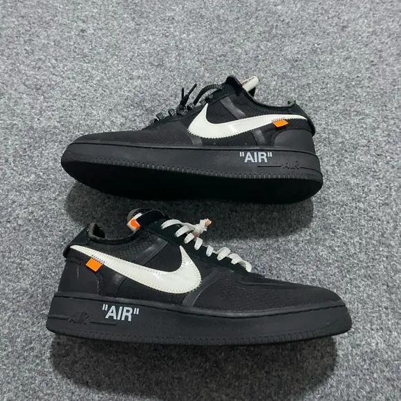 Size 12 - off white x Nike Air Force 1 low 2018