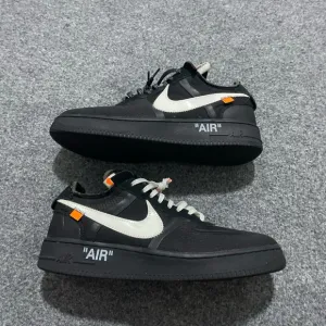 Size 12 - off white x Nike Air Force 1 low 2018