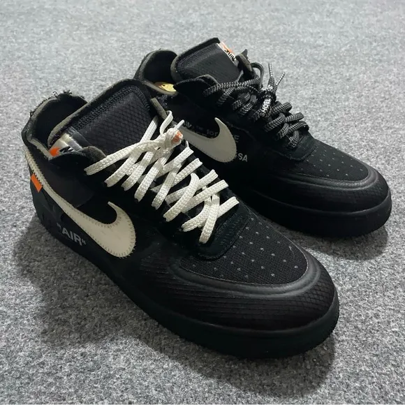 Size 12 - off white x Nike Air Force 1 low 2018