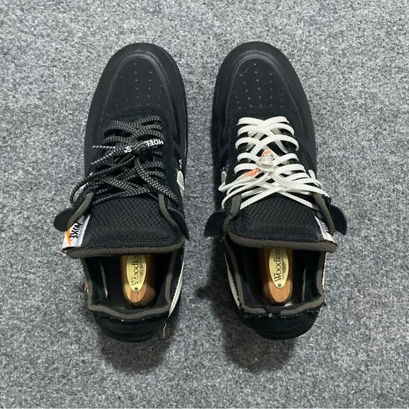 Size 12 - off white x Nike Air Force 1 low 2018