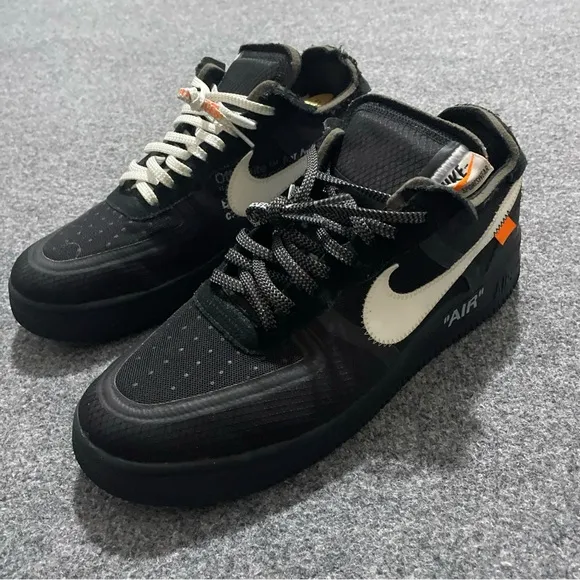 Size 12 - off white x Nike Air Force 1 low 2018