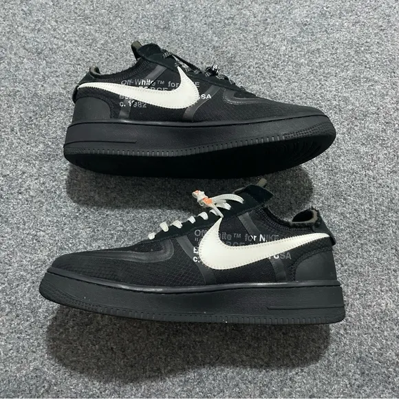 Size 12 - off white x Nike Air Force 1 low 2018
