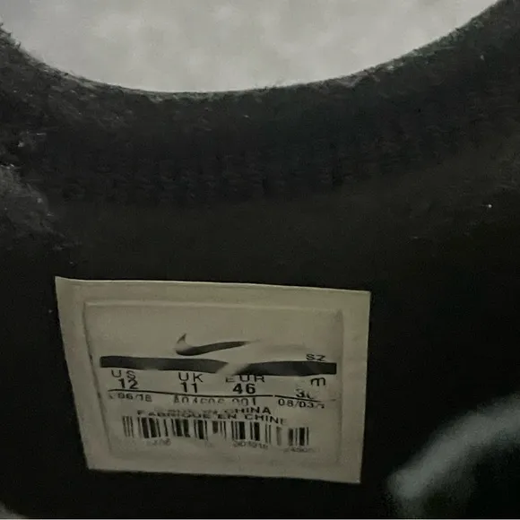 Size 12 - off white x Nike Air Force 1 low 2018