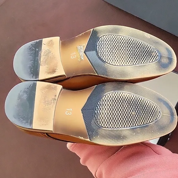 Size 13 boys dress shoes.