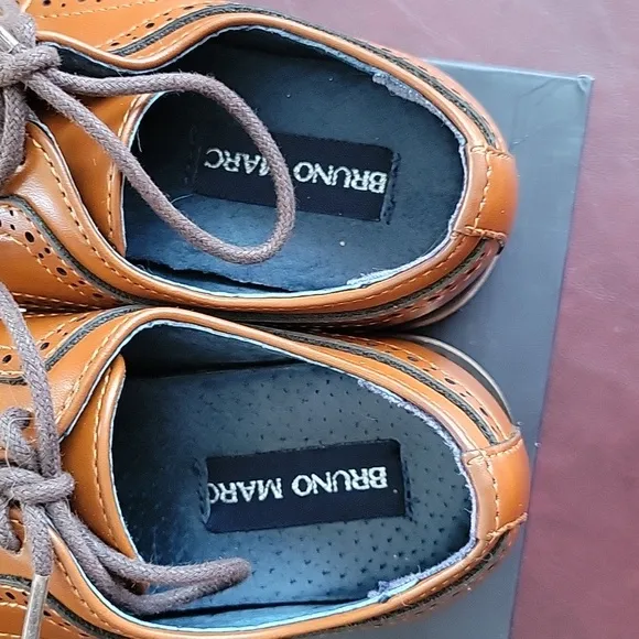 Size 13 boys dress shoes.