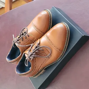 Size 13 boys dress shoes.