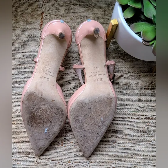 SJP Sarah Jessica Parker “Phoebe” Mary Jane Heel