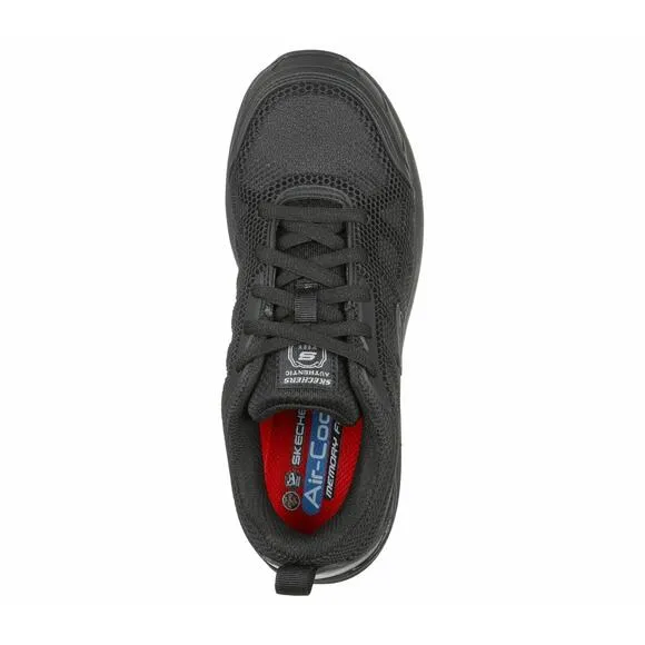Skechers Bulklin Ayak Comp Toe Womens Black Work Shoes Electrical Hazard Safe 7W