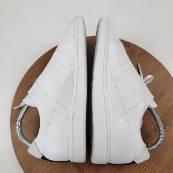 Slash Comptoir des Cotonniers White Leather Sneakers Womens Shoe Sz Eu 38 US 7.5